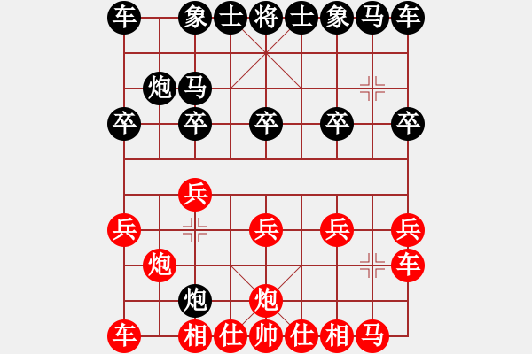 象棋棋譜圖片：星月被絕殺(3段)-負(fù)-我暈(6段) - 步數(shù)：10 