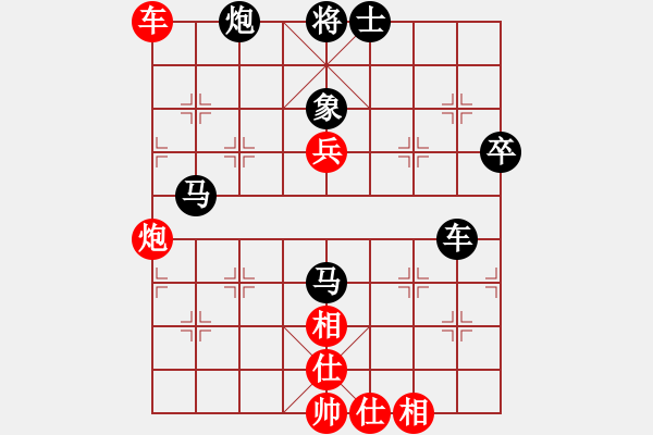 象棋棋譜圖片：澄海王(7段)-斬龍袍(2段) - 步數(shù)：80 