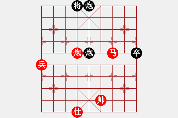 象棋棋譜圖片：彎弓射大雕(3段)-勝-破爛王(2段) - 步數(shù)：108 