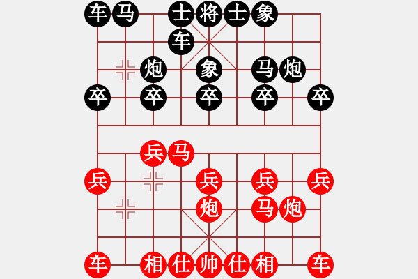 象棋棋譜圖片：碧波賽十六(5f)-負(fù)-飛云彩霞(地煞) - 步數(shù)：10 