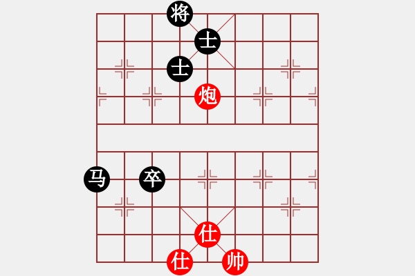 象棋棋譜圖片：西白虎(月將)-和-鐵蛇許紅(6段) - 步數(shù)：160 