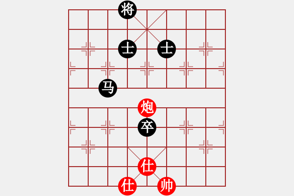 象棋棋譜圖片：西白虎(月將)-和-鐵蛇許紅(6段) - 步數(shù)：190 