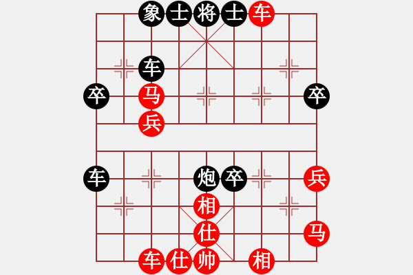 象棋棋譜圖片：bbboy002(5級(jí))-勝-老過(guò)河兵(1段) - 步數(shù)：50 