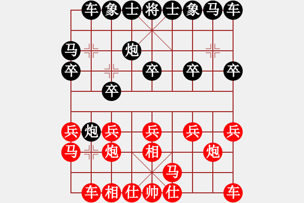 象棋棋譜圖片：江蘇棋院 李沁 勝 黑龍江省社會(huì)體育指導(dǎo)與棋牌運(yùn)動(dòng)管理中心 李丹陽 - 步數(shù)：10 