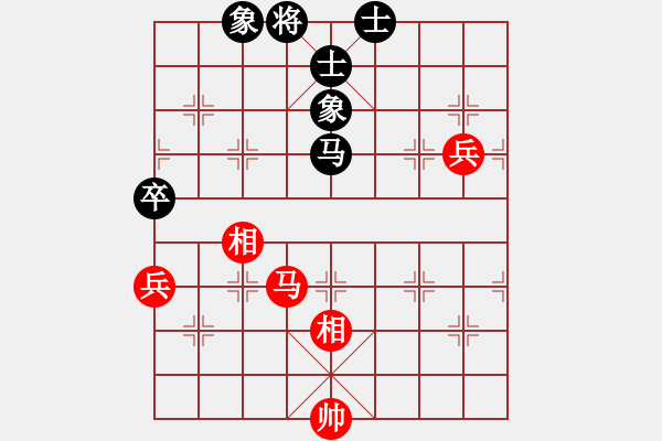 象棋棋譜圖片：奕童(9段)-和-銅陵布衣(5段) - 步數：107 