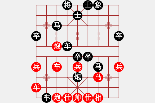 象棋棋譜圖片：殺雞駭猴(1段)-負(fù)-走西門(2段) - 步數(shù)：60 