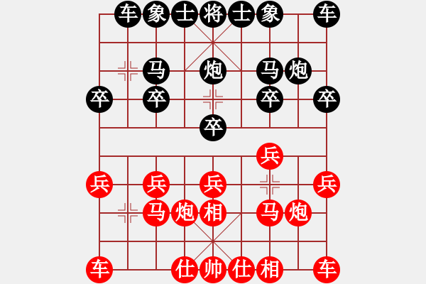 象棋棋谱图片：四核走华山(天罡)-和-shiga(地煞) - 步数：10 
