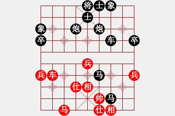 象棋棋譜圖片：中財(cái)次輪－－敗得洋相百出 - 步數(shù)：54 