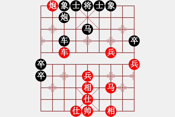 象棋棋譜圖片：虎弟(6段)-和-北海牧羊(4段) - 步數(shù)：60 