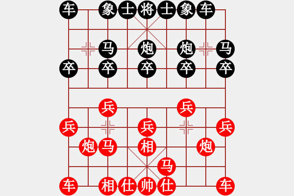 象棋棋譜圖片：2019.7.7.4世紀櫻園后負山西臨汾老頭 - 步數(shù)：10 