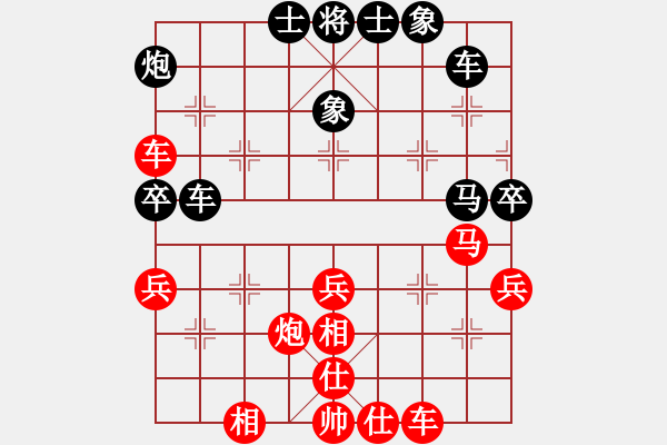 象棋棋譜圖片：pxyin(3段)-和-奇香核桃(7段) - 步數(shù)：50 