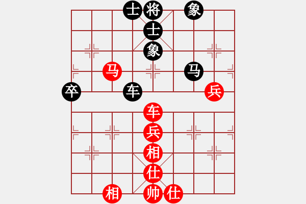 象棋棋譜圖片：pxyin(3段)-和-奇香核桃(7段) - 步數(shù)：80 