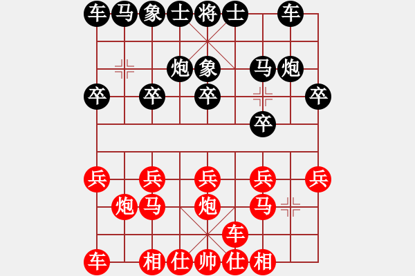 象棋棋譜圖片：橫才俊儒[292832991] -VS- 飛龍在天[929963584] - 步數(shù)：10 