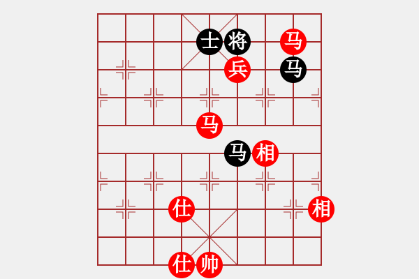 象棋棋谱图片：吕钦 先胜 张强 - 步数：191 