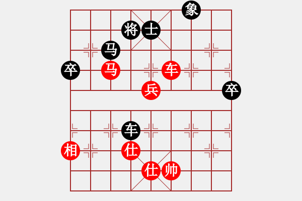 象棋棋譜圖片：bbboy002(7級)-勝-szgsq(9級) - 步數(shù)：80 