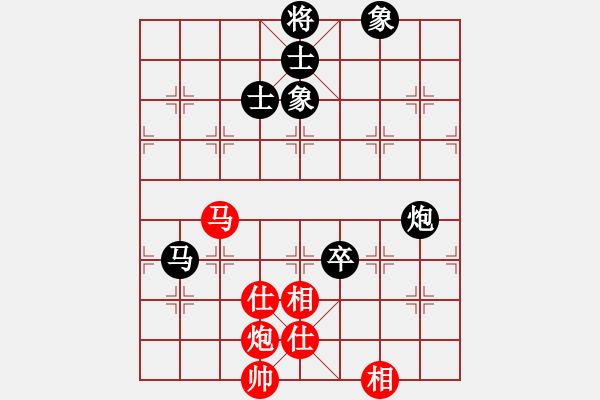 象棋棋谱图片：谢靖       先和 金松       - 步数：140 