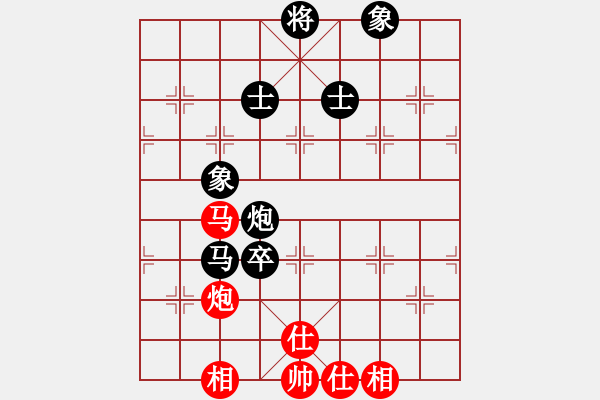 象棋棋谱图片：谢靖       先和 金松       - 步数：160 