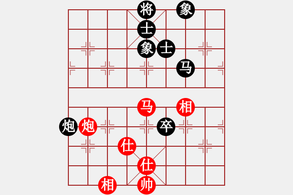 象棋棋谱图片：谢靖       先和 金松       - 步数：70 