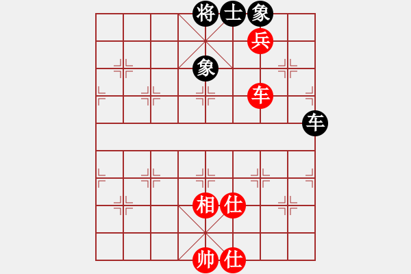 象棋棋譜圖片：海閣尊者(地煞)-勝-風(fēng)雨揩同路(天罡)仙人指路轉(zhuǎn)左中炮對卒底炮飛左象 紅炮打中卒 - 步數(shù)：200 