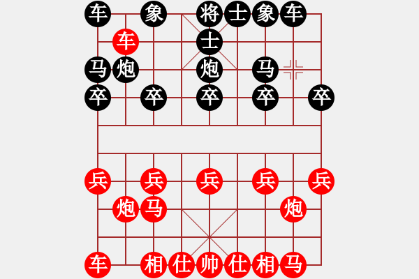 象棋棋譜圖片：路是自己走，你要修煉怎么辦 - 步數(shù)：10 