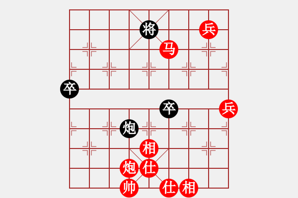 象棋棋譜圖片：棋局-12a aN 12 - 步數(shù)：50 