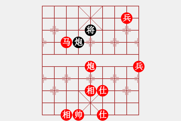 象棋棋譜圖片：棋局-12a aN 12 - 步數(shù)：70 