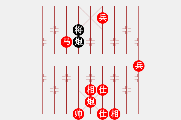 象棋棋譜圖片：棋局-12a aN 12 - 步數(shù)：80 