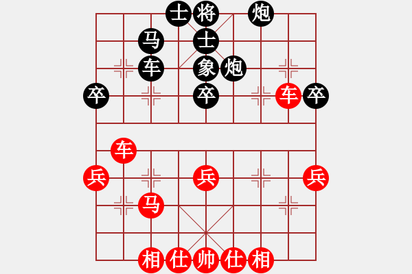 象棋棋譜圖片：20160710 后負(fù)淶源個(gè)人賽第八輪 中炮兩頭蛇對(duì)半途列炮巡河車(chē) 黑卒7進(jìn)1 紅馬三進(jìn)四 - 步數(shù)：60 