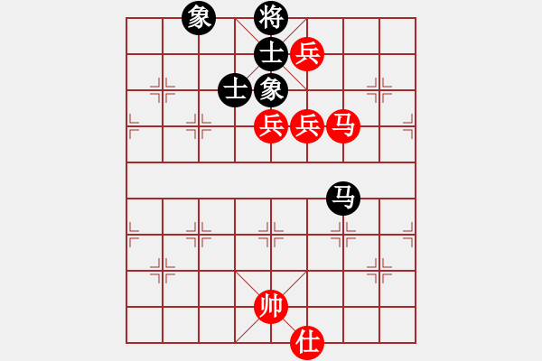 象棋棋譜圖片：ernv(2級)-勝-鄭州郡王(5級)過宮跑直車對左中炮 - 步數(shù)：120 