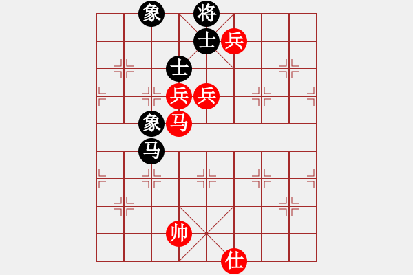 象棋棋譜圖片：ernv(2級)-勝-鄭州郡王(5級)過宮跑直車對左中炮 - 步數(shù)：130 