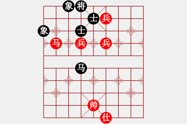 象棋棋譜圖片：ernv(2級)-勝-鄭州郡王(5級)過宮跑直車對左中炮 - 步數(shù)：140 