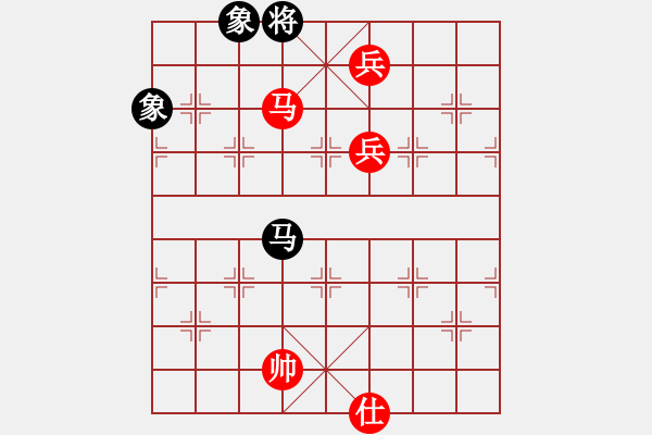 象棋棋譜圖片：ernv(2級)-勝-鄭州郡王(5級)過宮跑直車對左中炮 - 步數(shù)：150 