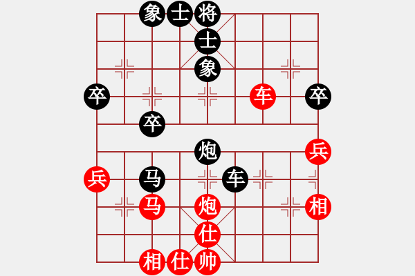 象棋棋譜圖片：郭瑞霞     先負(fù) 王琳娜     - 步數(shù)：50 