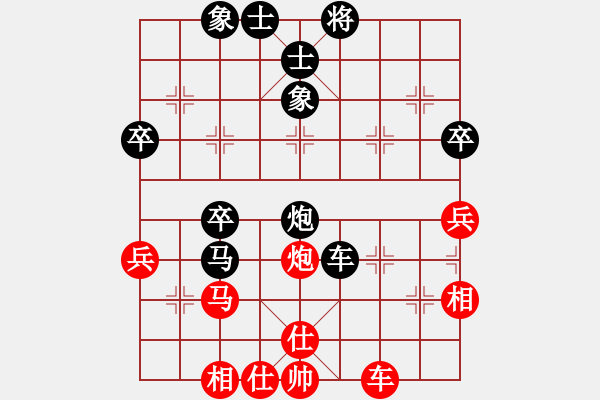 象棋棋譜圖片：郭瑞霞     先負(fù) 王琳娜     - 步數(shù)：54 