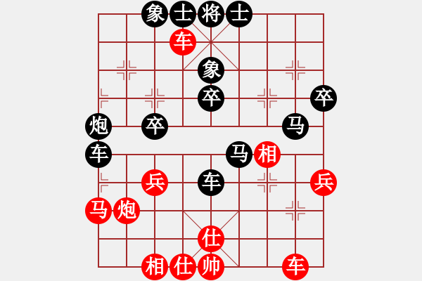 象棋棋譜圖片：【語(yǔ)苛棋路群闖三關(guān)活動(dòng)】語(yǔ)苛經(jīng)歷（75455087） 勝 中國(guó)龍(1370195974). - 步數(shù)：40 