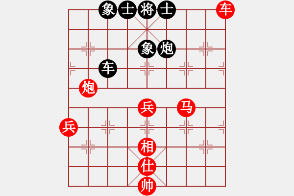 象棋棋譜圖片：外圍波集團(tuán)(人王)-勝-牛皮九段(天帝) - 步數(shù)：131 