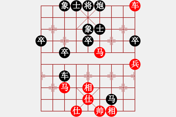 象棋棋譜圖片：齊天大勝[紅] -VS- 負(fù)分太后 魚[黑](10) - 步數(shù)：60 