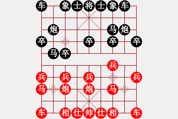 象棋棋譜圖片：楊明的網(wǎng)絡(luò)棋局（44） - 步數(shù)：10 