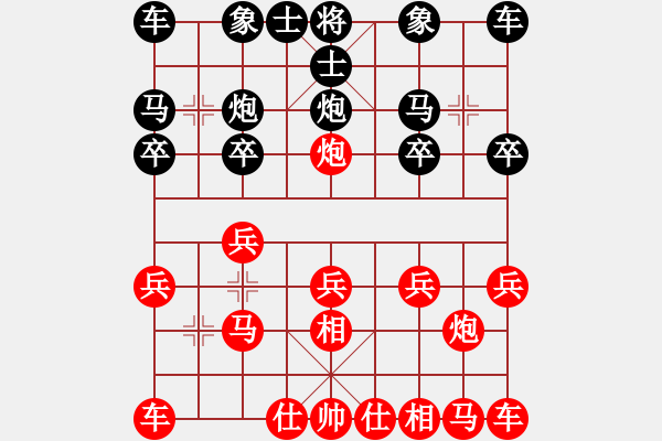 象棋棋譜圖片：2.xqf魔教中人對168 - 步數(shù)：10 