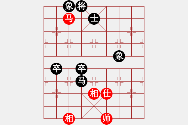 象棋棋譜圖片：隨風(fēng)[2996584162] -VS- 橫才俊儒[292832991] - 步數(shù)：100 