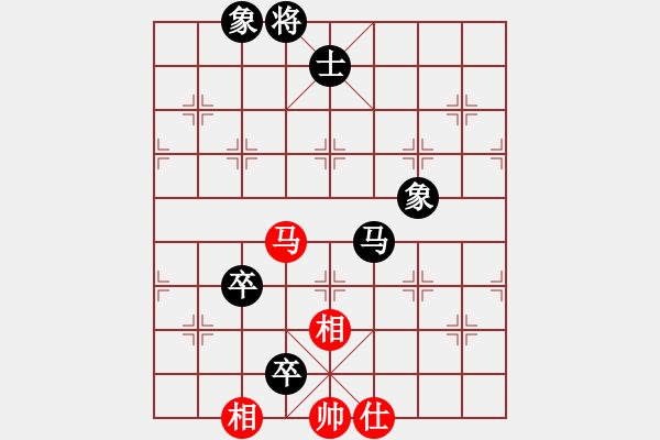 象棋棋譜圖片：隨風(fēng)[2996584162] -VS- 橫才俊儒[292832991] - 步數(shù)：120 