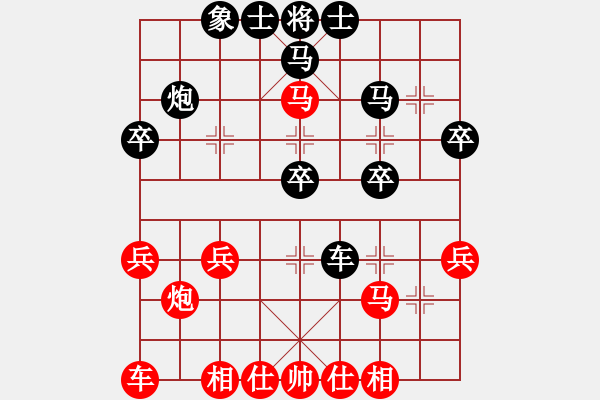 象棋棋譜圖片：一歲女孩小號15回合殺評測的 - 步數(shù)：28 