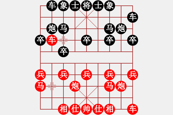 象棋棋譜圖片：卞朋先勝程現(xiàn)明 - 步數(shù)：10 