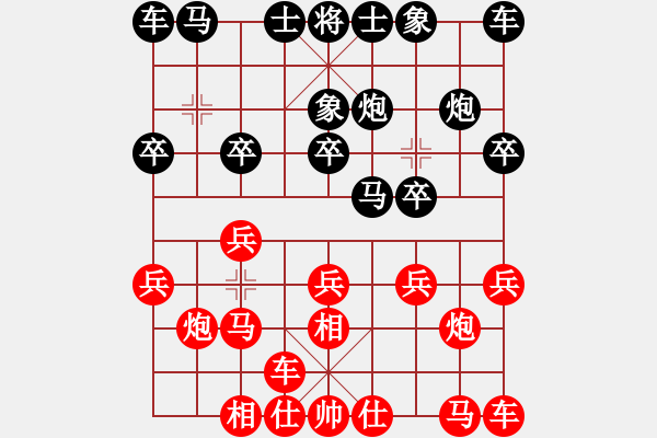 象棋棋譜圖片：feir 郭大圣 - 步數(shù)：10 