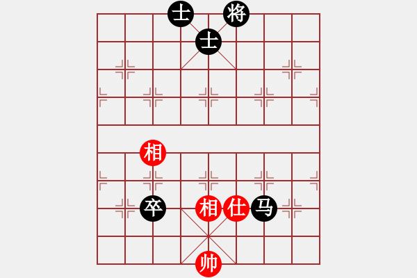 象棋棋譜圖片：歲月不居[1285147647] -VS- 橫才俊儒[292832991] - 步數(shù)：122 