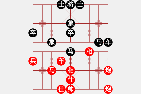 象棋棋譜圖片：bbboy002(6級)-勝-zhougk(9級) - 步數(shù)：77 