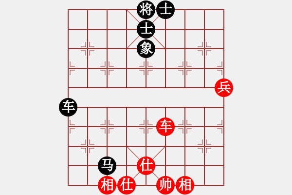 象棋棋譜圖片：西白虎(月將)-和-東方神庫(8段) - 步數(shù)：80 