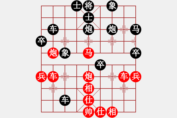 象棋棋譜圖片：神機(jī)庫測試(無上)-和-孟子(3段) - 步數(shù)：60 