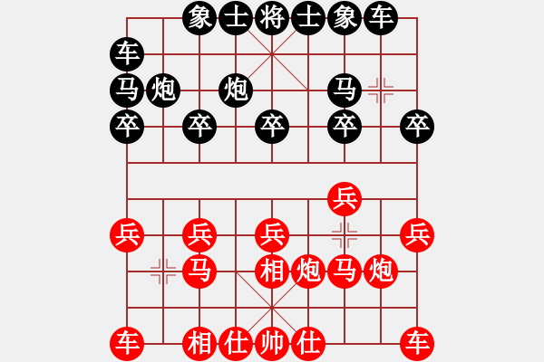 象棋棋譜圖片：yzwm112 負(fù) 東江湖*hhyyyhhh123 - 步數(shù)：10 