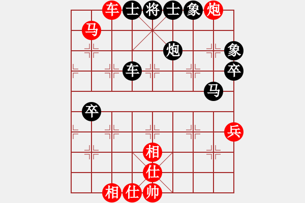 象棋棋譜圖片：我真的很臭(人王)-和-湘鋼小周(日帥) - 步數(shù)：100 